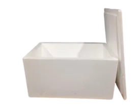 30″-75# Styro Box/Lid