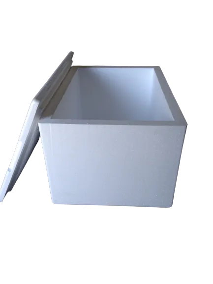 30″-75# Styro Box/Lid