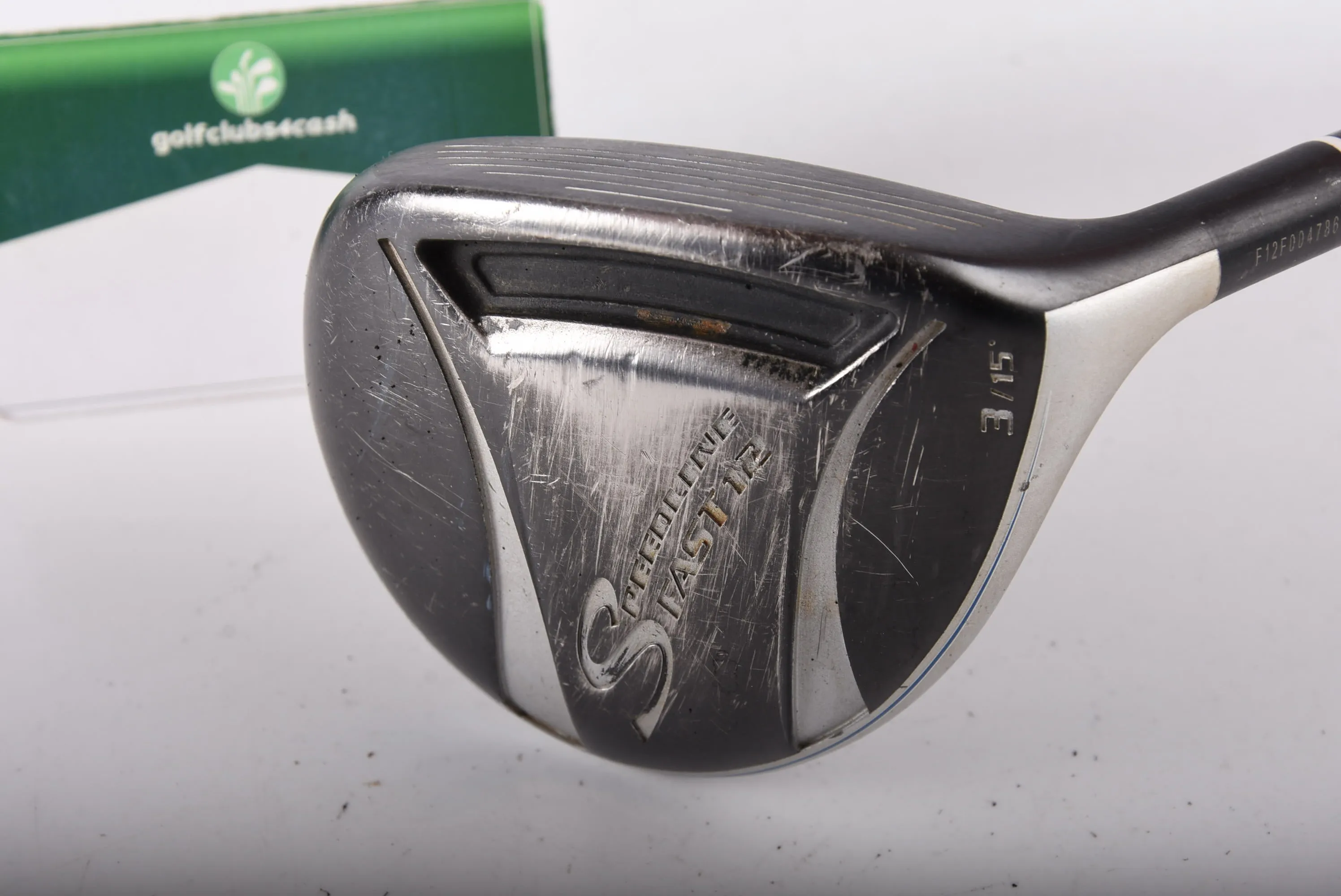 Adams Speedline Fast 12 #3 Wood / 15 Degree / Regular Flex Prolaunch Blue 65