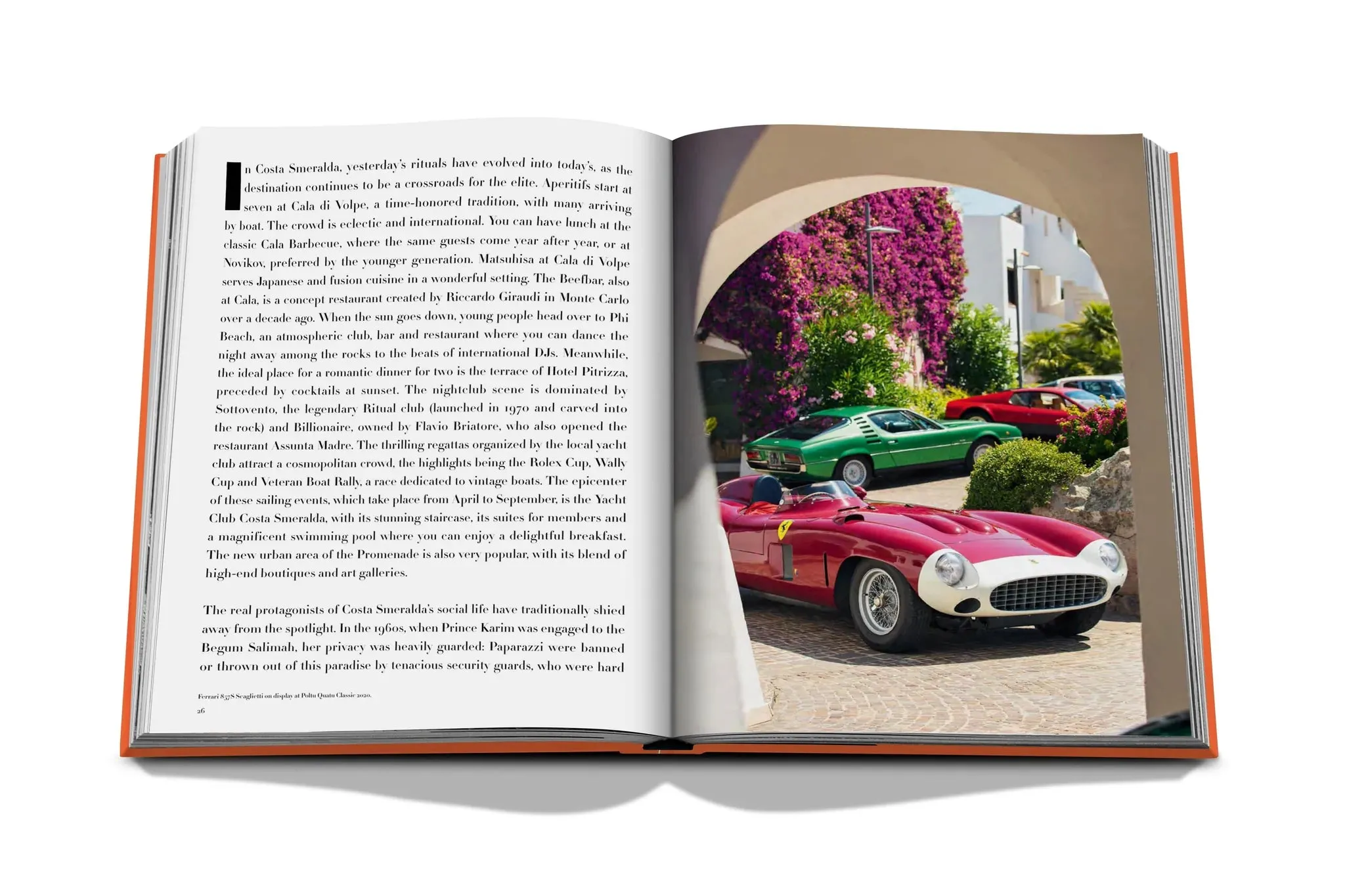 Assouline - Costa Smerelda Hardcover Book