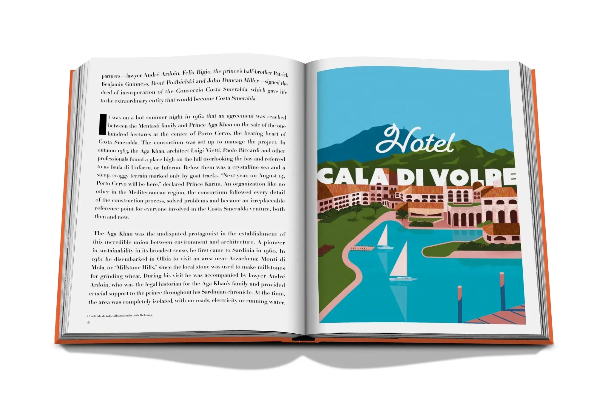 Assouline - Costa Smerelda Hardcover Book