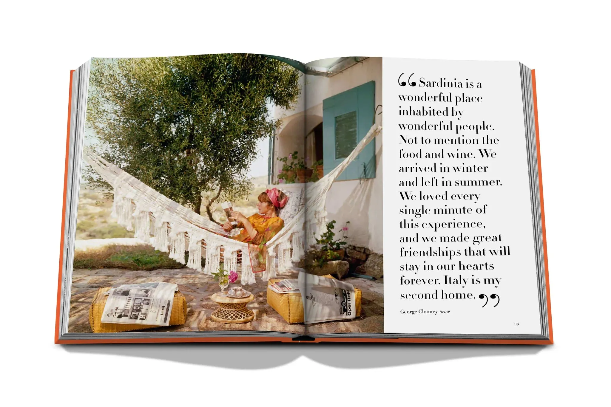 Assouline - Costa Smerelda Hardcover Book