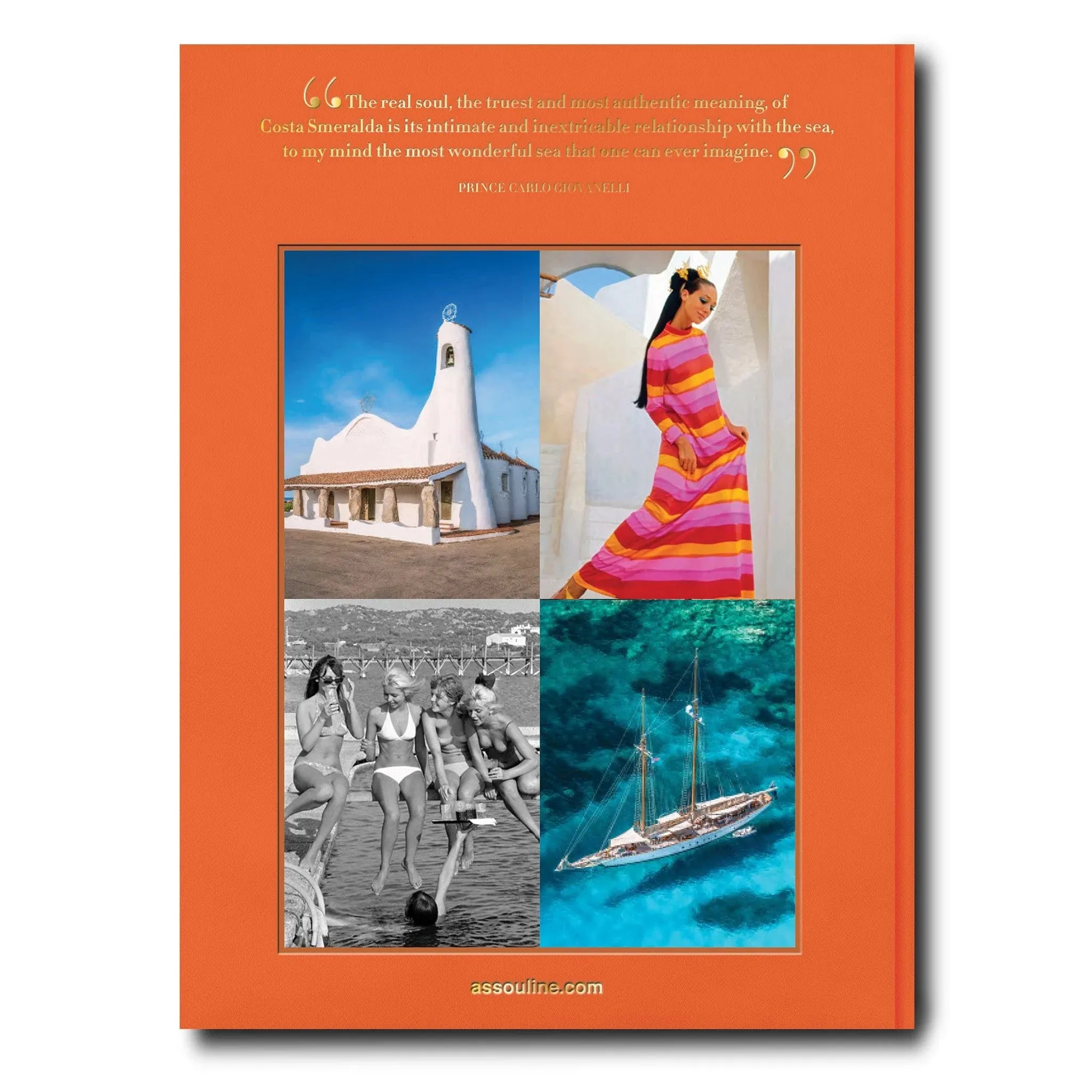 Assouline - Costa Smerelda Hardcover Book