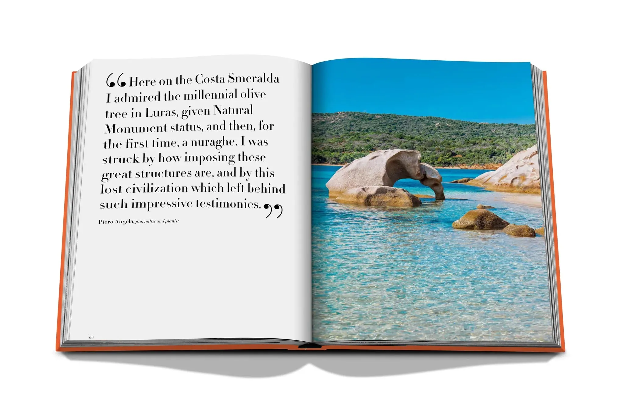 Assouline - Costa Smerelda Hardcover Book