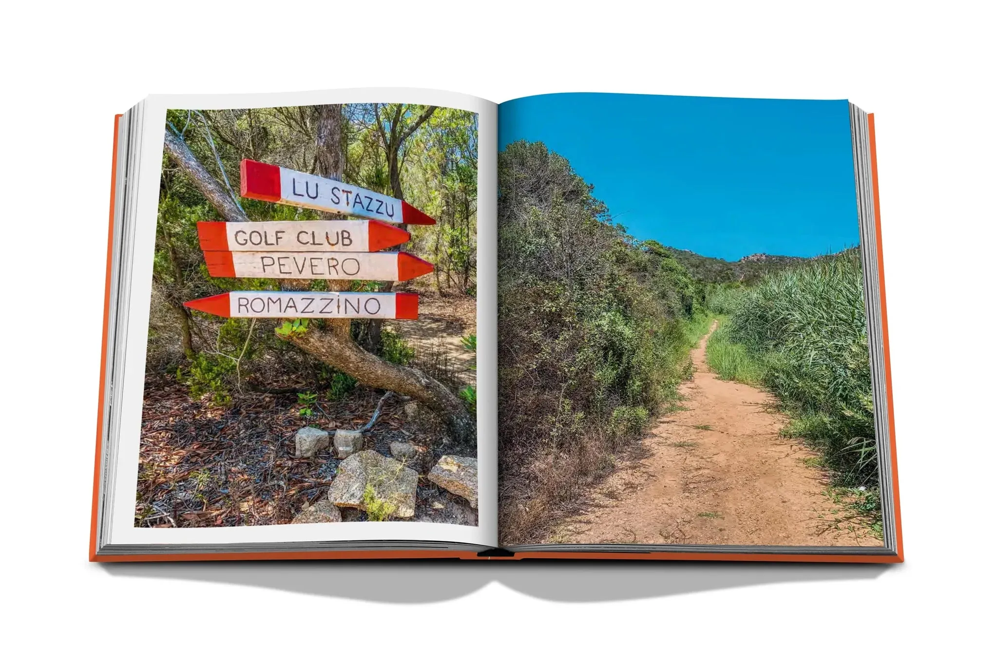Assouline - Costa Smerelda Hardcover Book