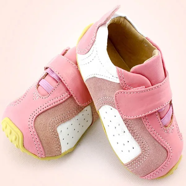 Baby Fashion Sneakers Leather