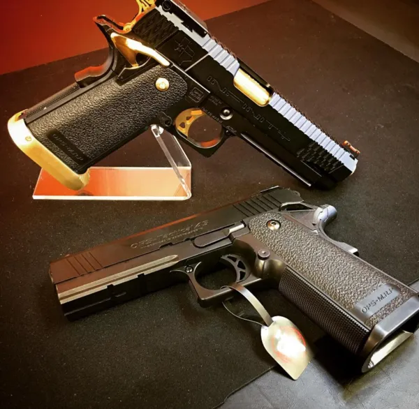 BCA Service Gas Blowback Pistol Build (Per Unit)