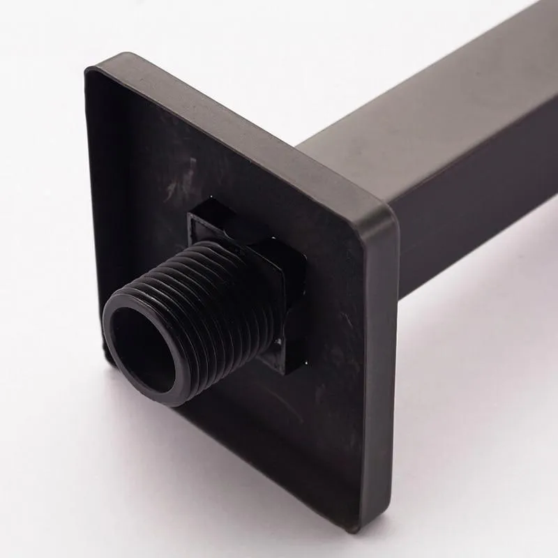 Black Bronze Shower Head Holder Arm Pipe