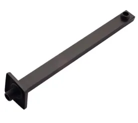 Black Bronze Shower Head Holder Arm Pipe