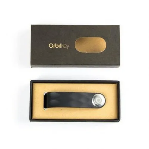 Black Elastomer Orbitkey