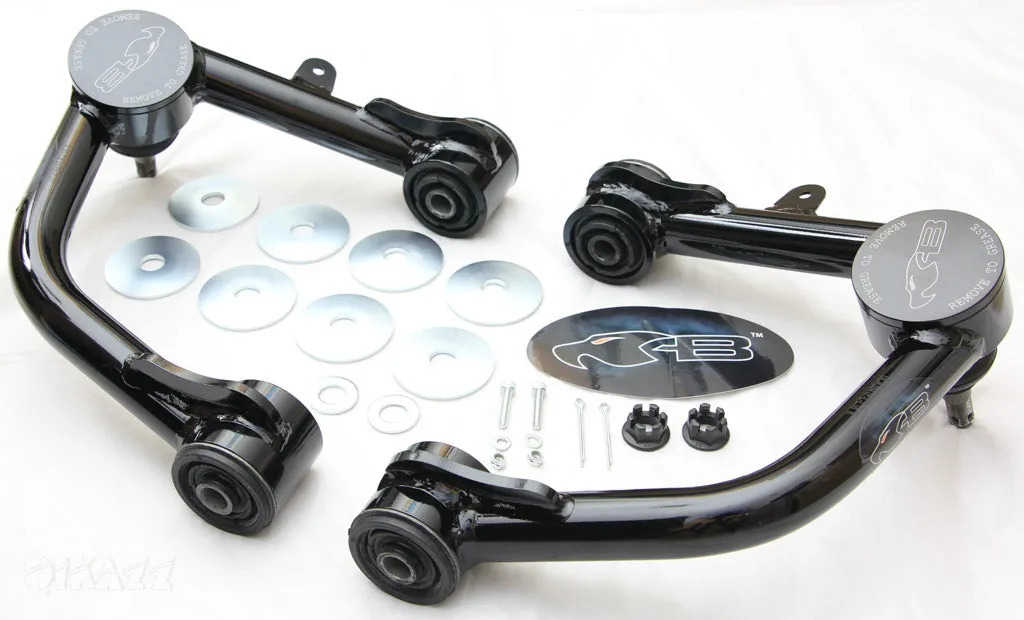 Blackhawk Upper Control Arms with Bushes for Toyota Prado 150 Series & Toyota FJ Cruiser - UCA3841F