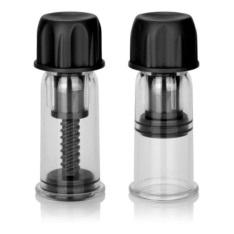 CalExotics Nipple Play Vacuum Twist Nipple Suckers