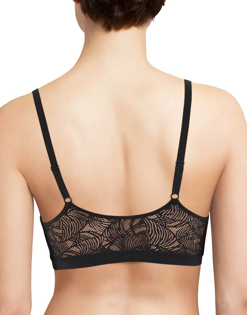Chantelle Soft Stretch Lace Scoop Bralette 11G2