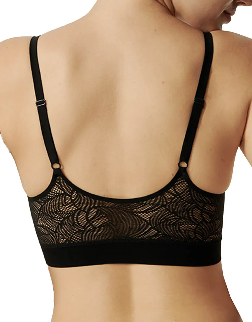 Chantelle Soft Stretch Lace Scoop Bralette 11G2