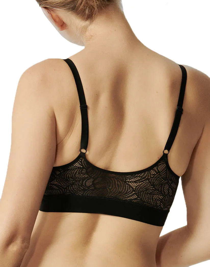 Chantelle Soft Stretch Lace Scoop Bralette 11G2
