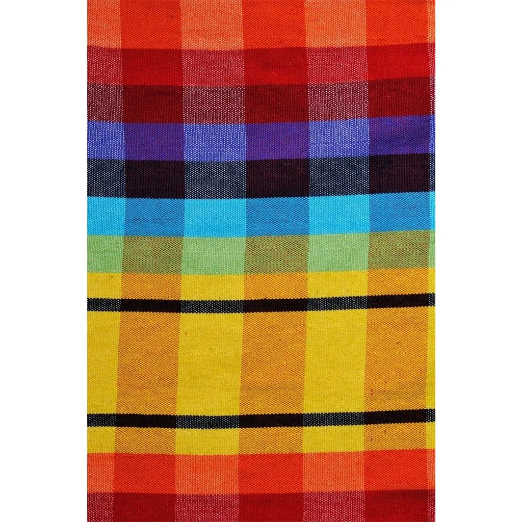 CLEARANCE Brasil Rainbow Hammock Chair (B)