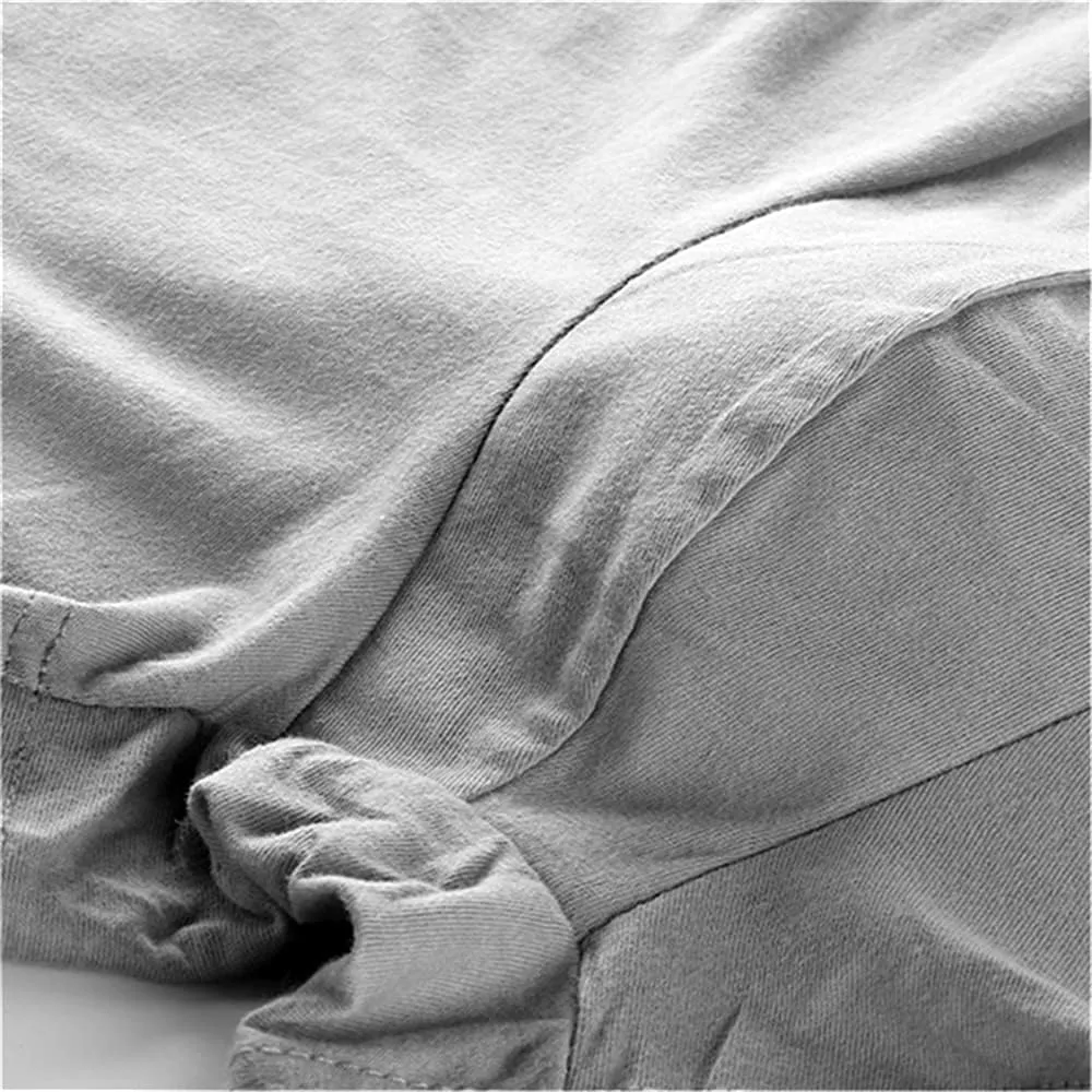 Cotton Men's Boxer Shorts Underwear,Plus Size Boxer Brief, Loose Fit Soft Stretchy Trunks 4 Pack,US L-5XL