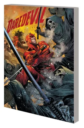 Daredevil & Elektra By Chip Zdarsky Vol. 1: The Red Fist Saga TP