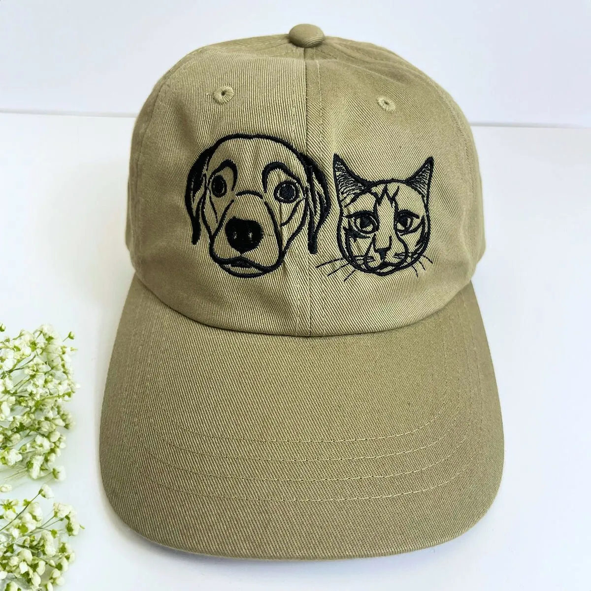 Dog Lover Trio Pack: Embroidered Sweatshirt & Hat & Tote Bag