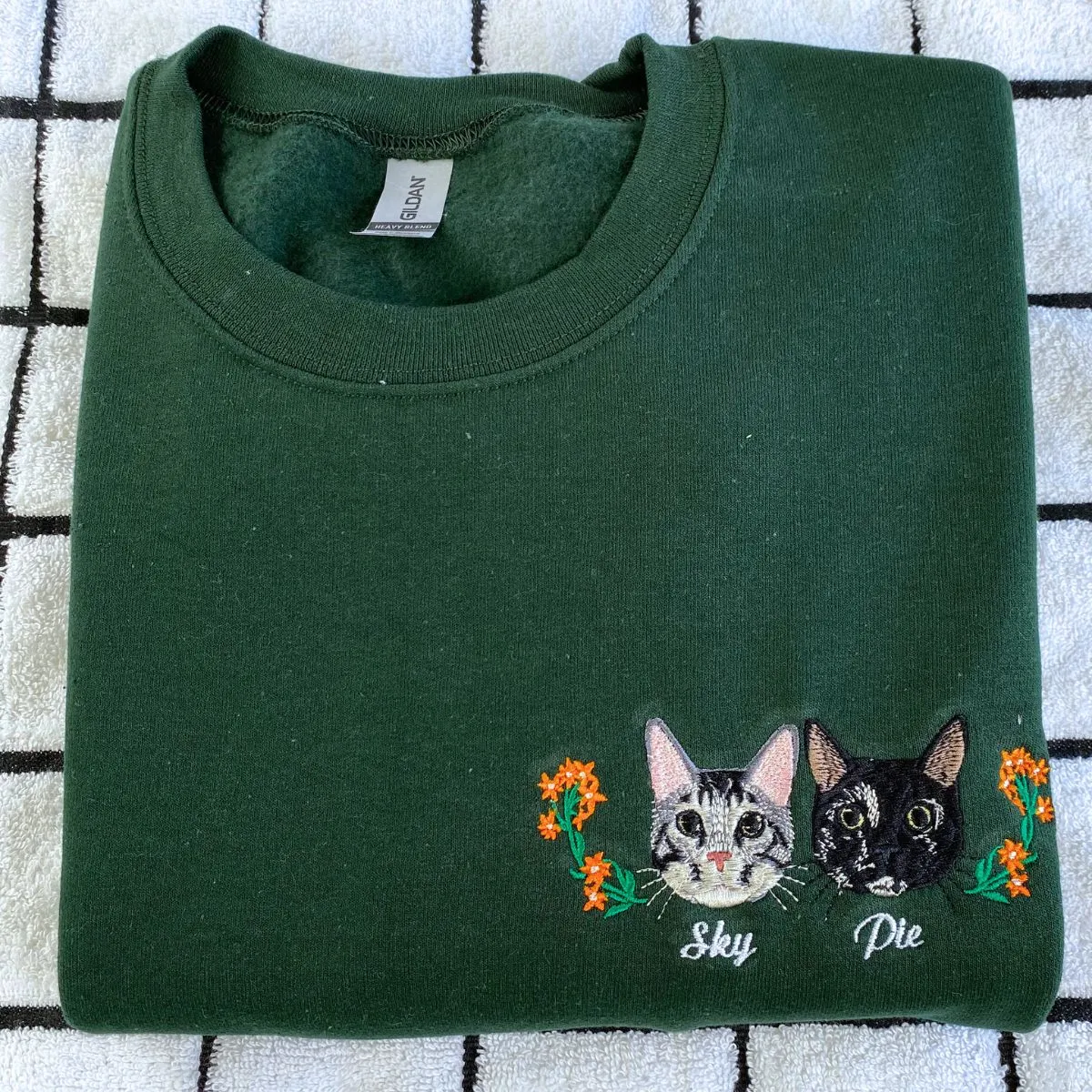 Dog Lover Trio Pack: Embroidered Sweatshirt & Hat & Tote Bag