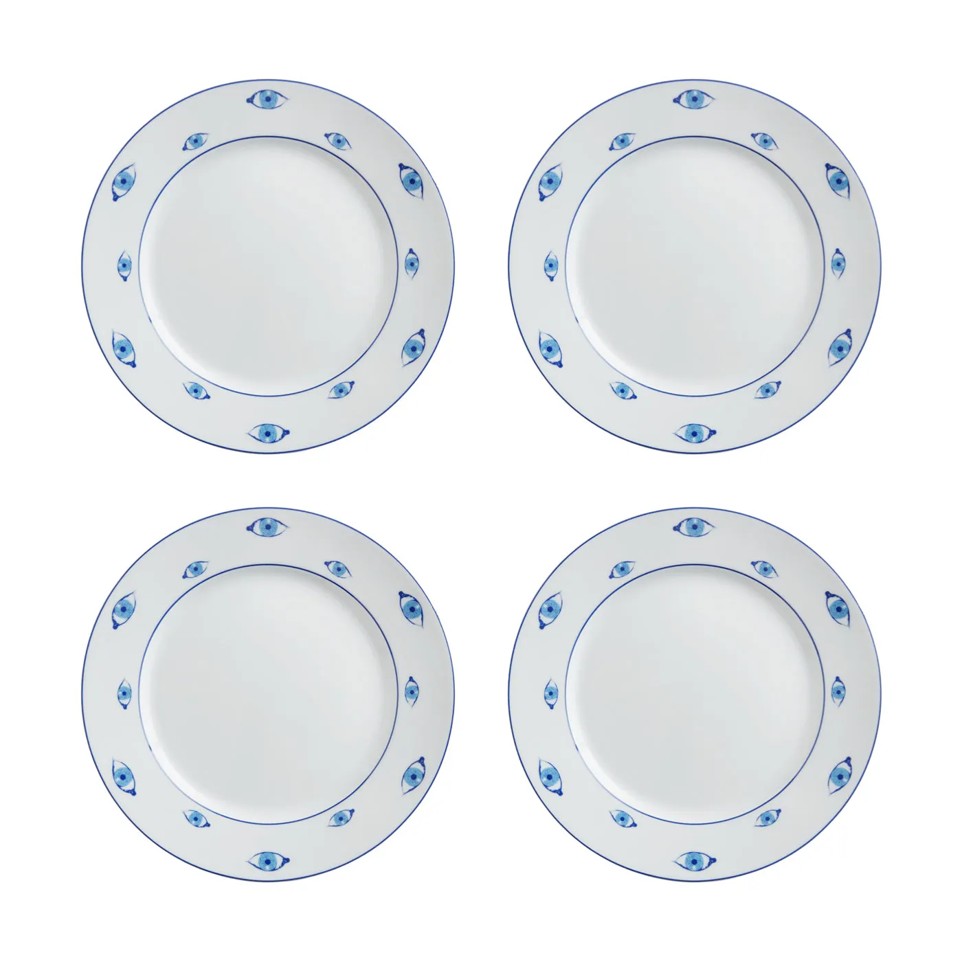 Druggist Dinner Plates Bundle