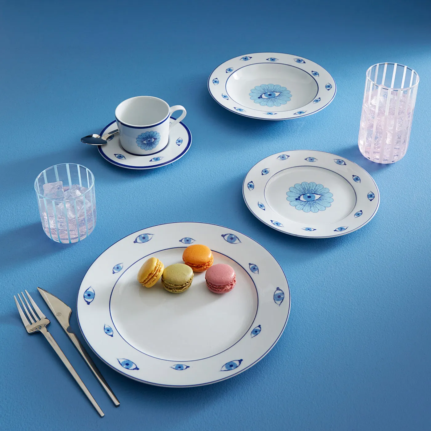 Druggist Dinner Plates Bundle