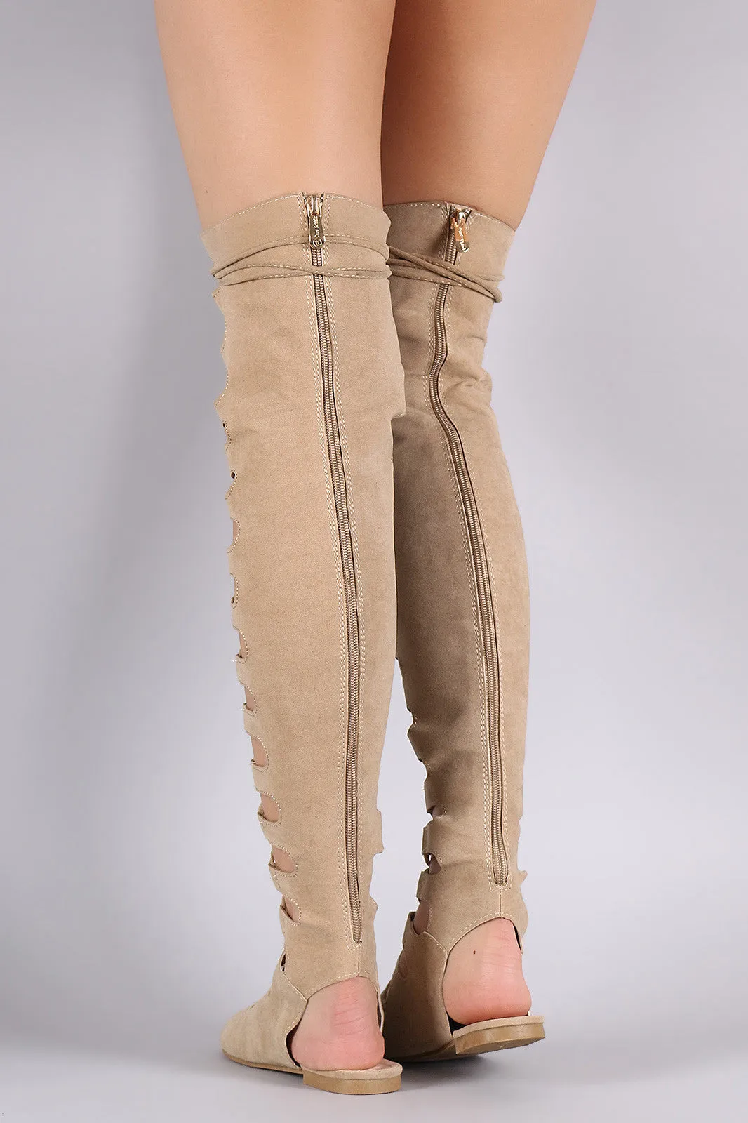 Eli - Lace Up Boot Sandal