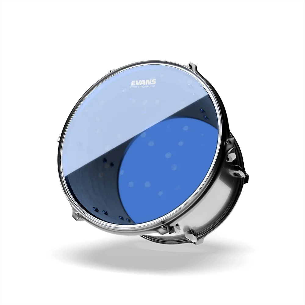 Evans Hydraulic Blue Drum Head, 16 Inch