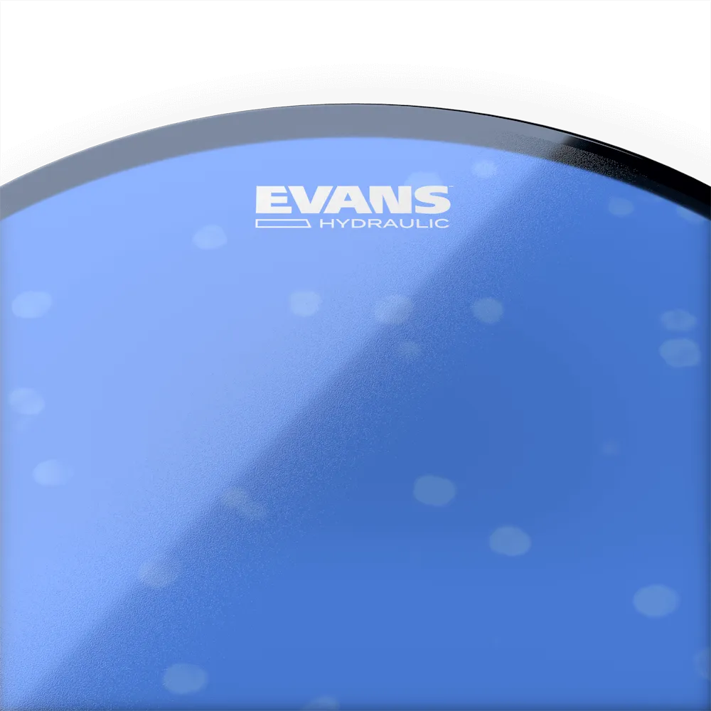 Evans Hydraulic Blue Drum Head, 16 Inch