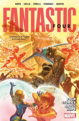 Fantastic Four By Ryan North Vol. 2: Four Stories About Hope TP