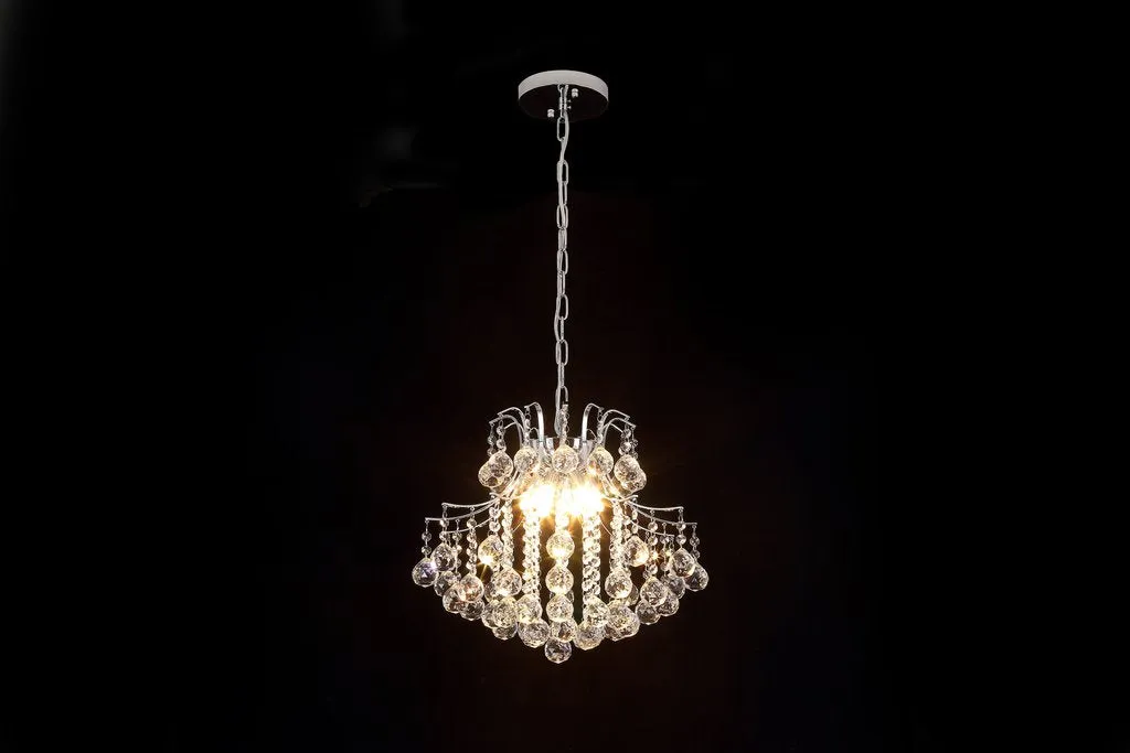 FluxTech - Classic Crystal Pendant Chandelier Ceiling Light