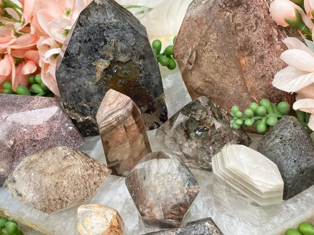 Garden Quartz Points