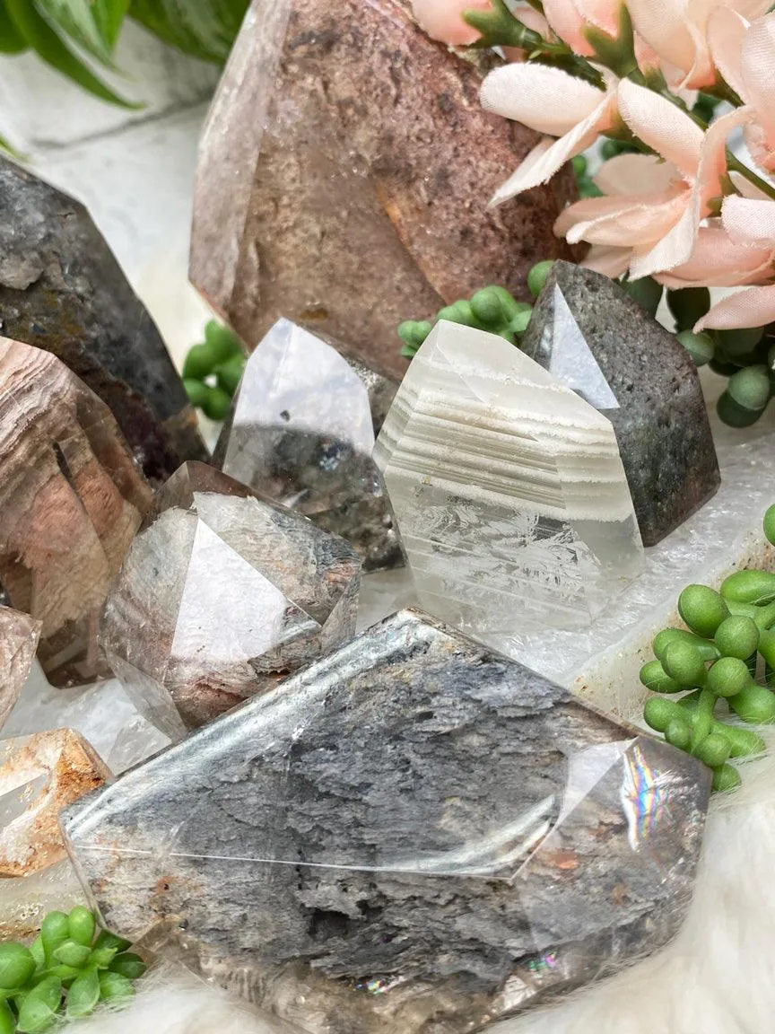 Garden Quartz Points