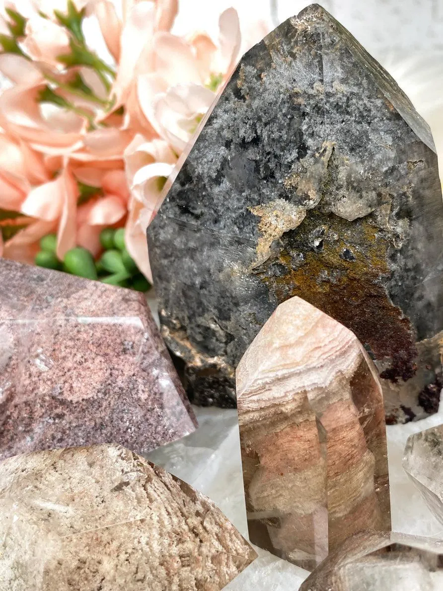 Garden Quartz Points