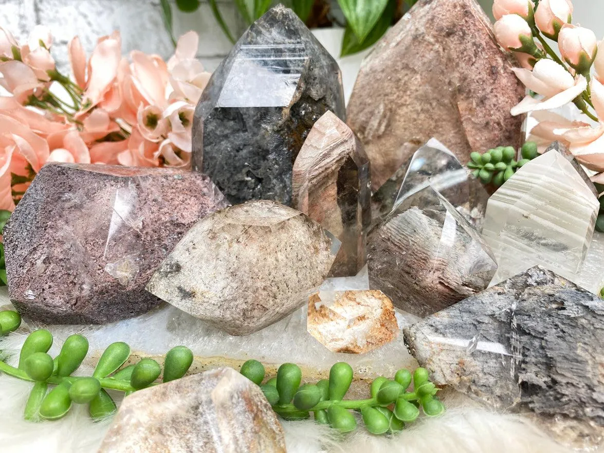 Garden Quartz Points