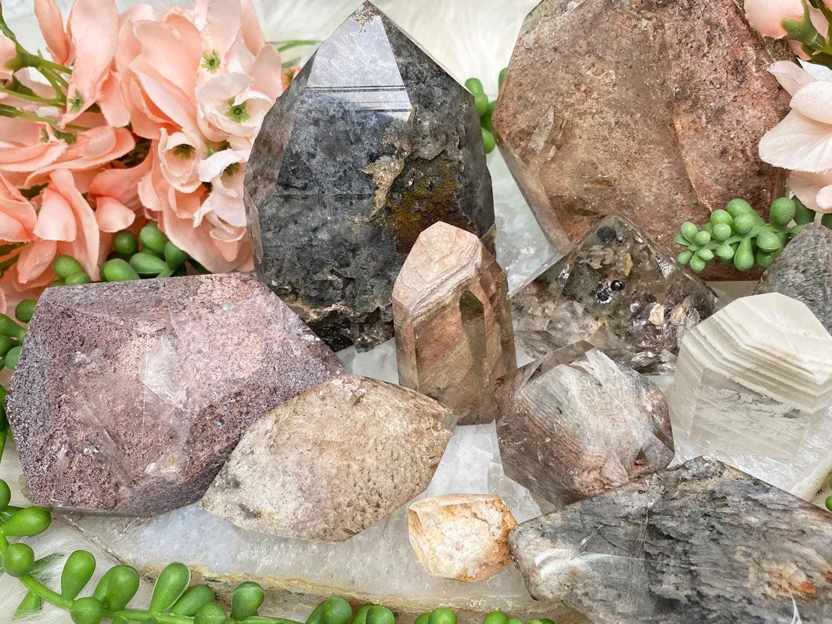Garden Quartz Points