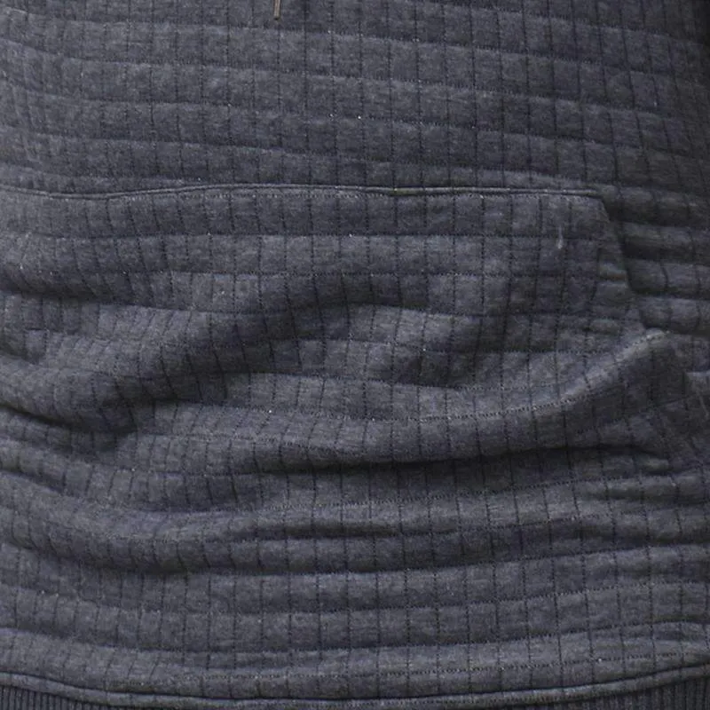 High-End Casual Hooded Sweatshirt
