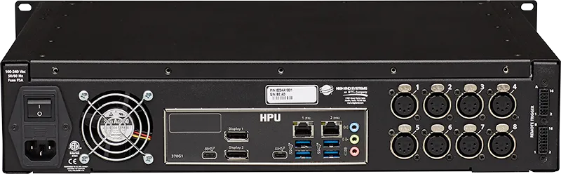 HIGH END SYSTEMS HPU