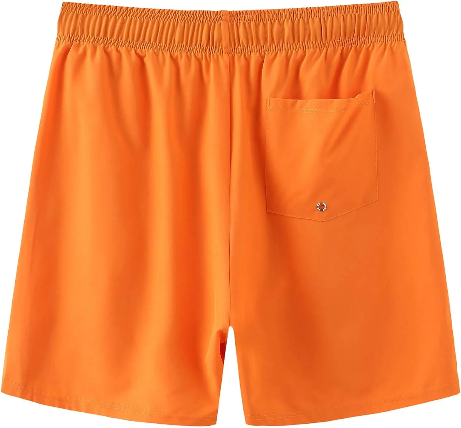 HOdo Mens Swim Trunks 9" Quick Dry Swim Shorts Bathing Suit