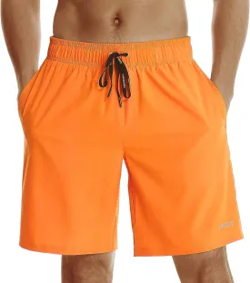 HOdo Mens Swim Trunks 9" Quick Dry Swim Shorts Bathing Suit