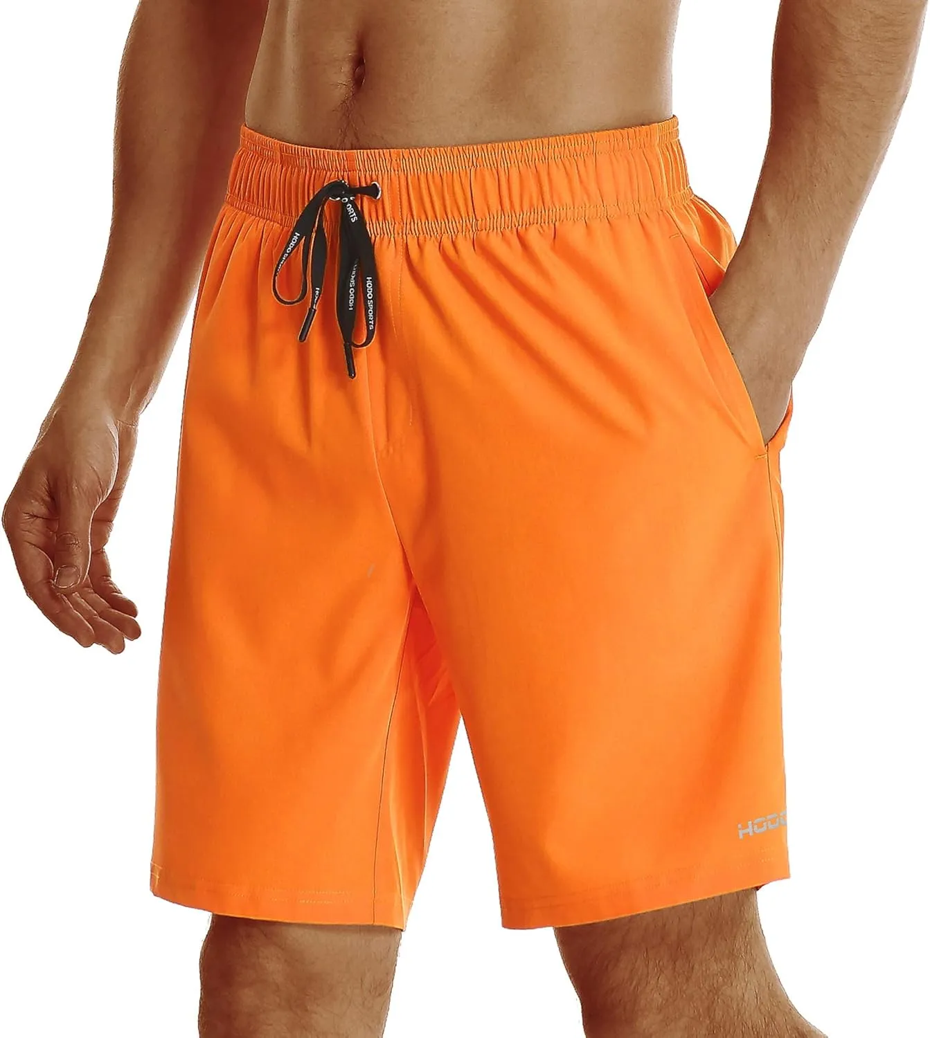 HOdo Mens Swim Trunks 9" Quick Dry Swim Shorts Bathing Suit