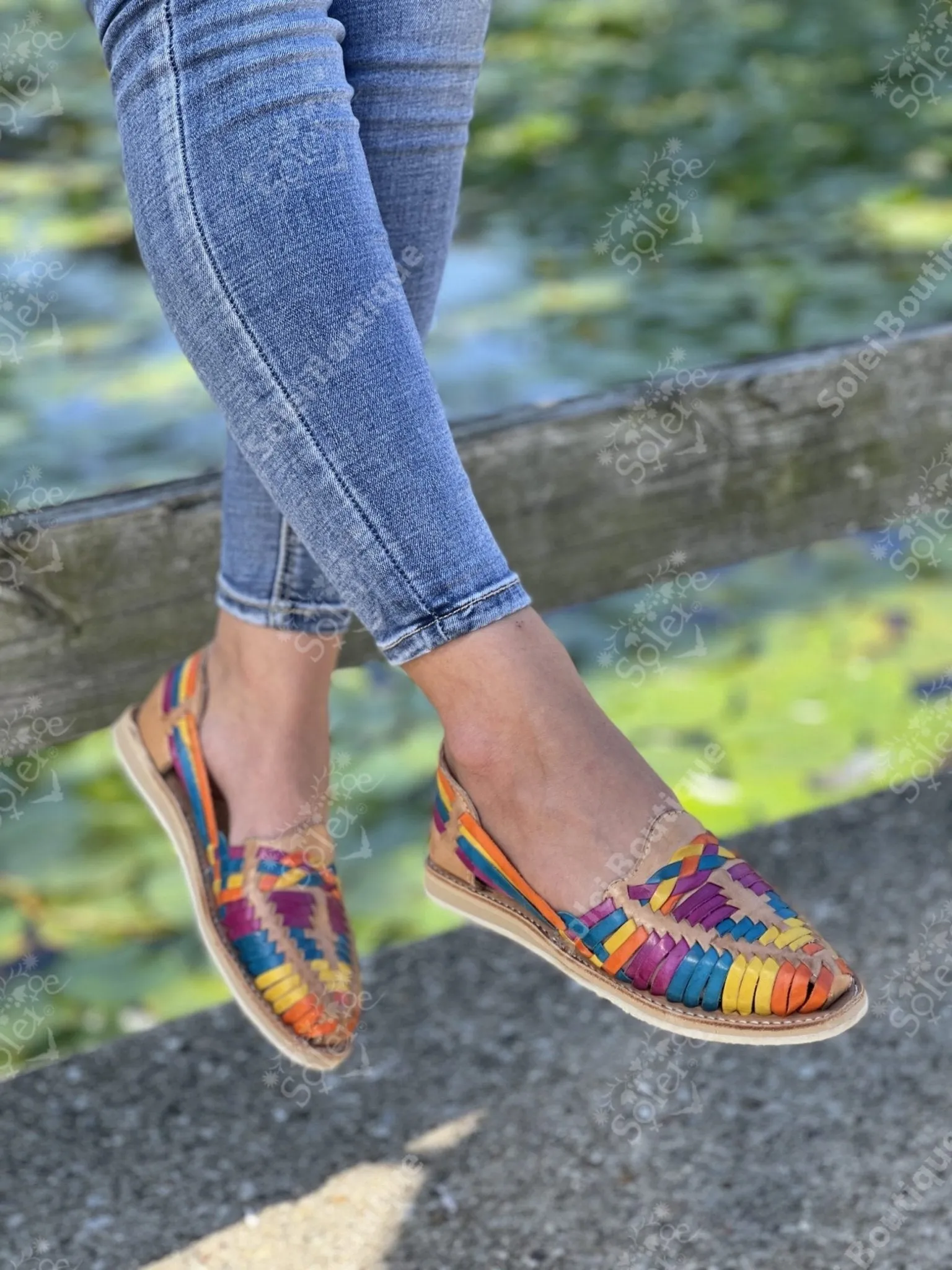 Huarache Megan Multi