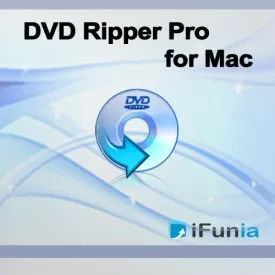 iFunia DVD Ripper Pro for Mac V.2 [Download]