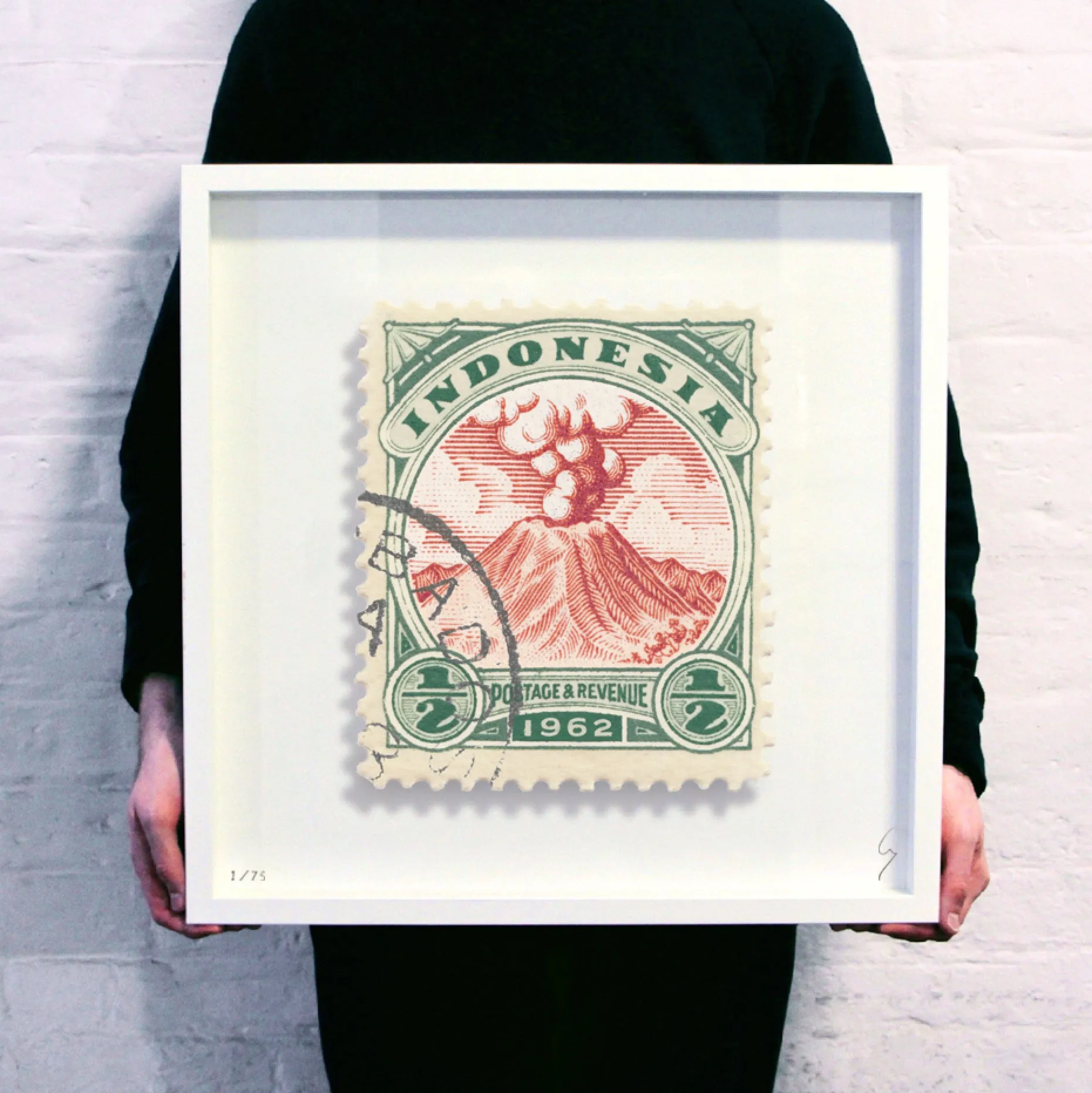 Indonesia Stamp