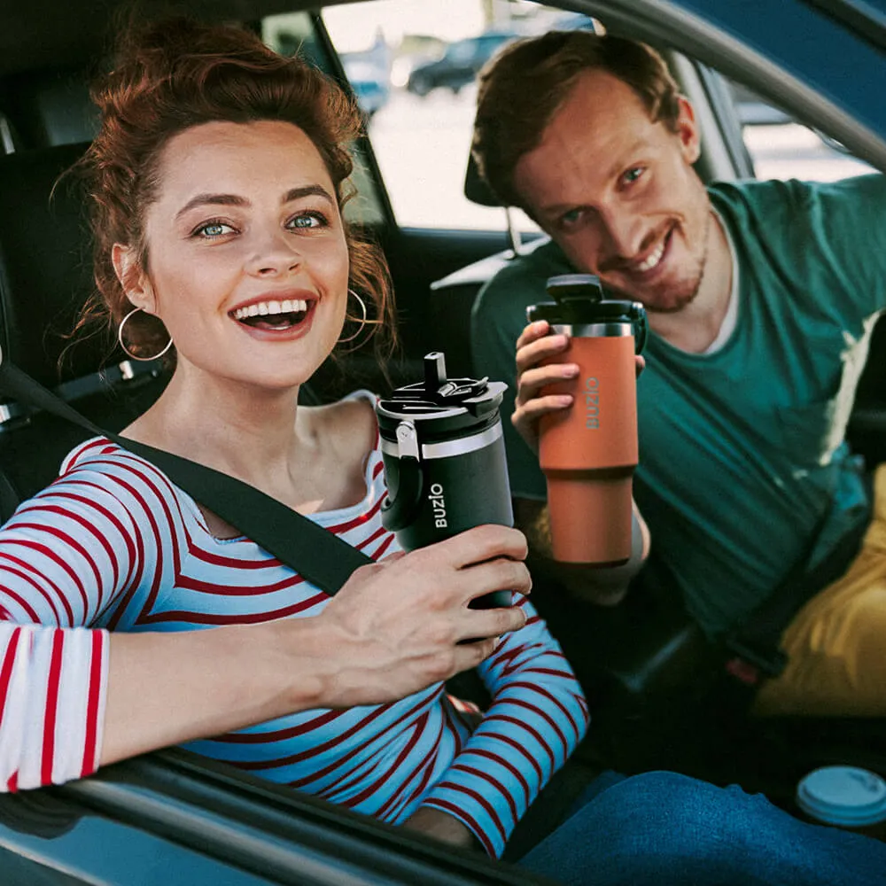 Insulated Tumbler With 2-In-1 Straw Lid | 30oz - 40oz