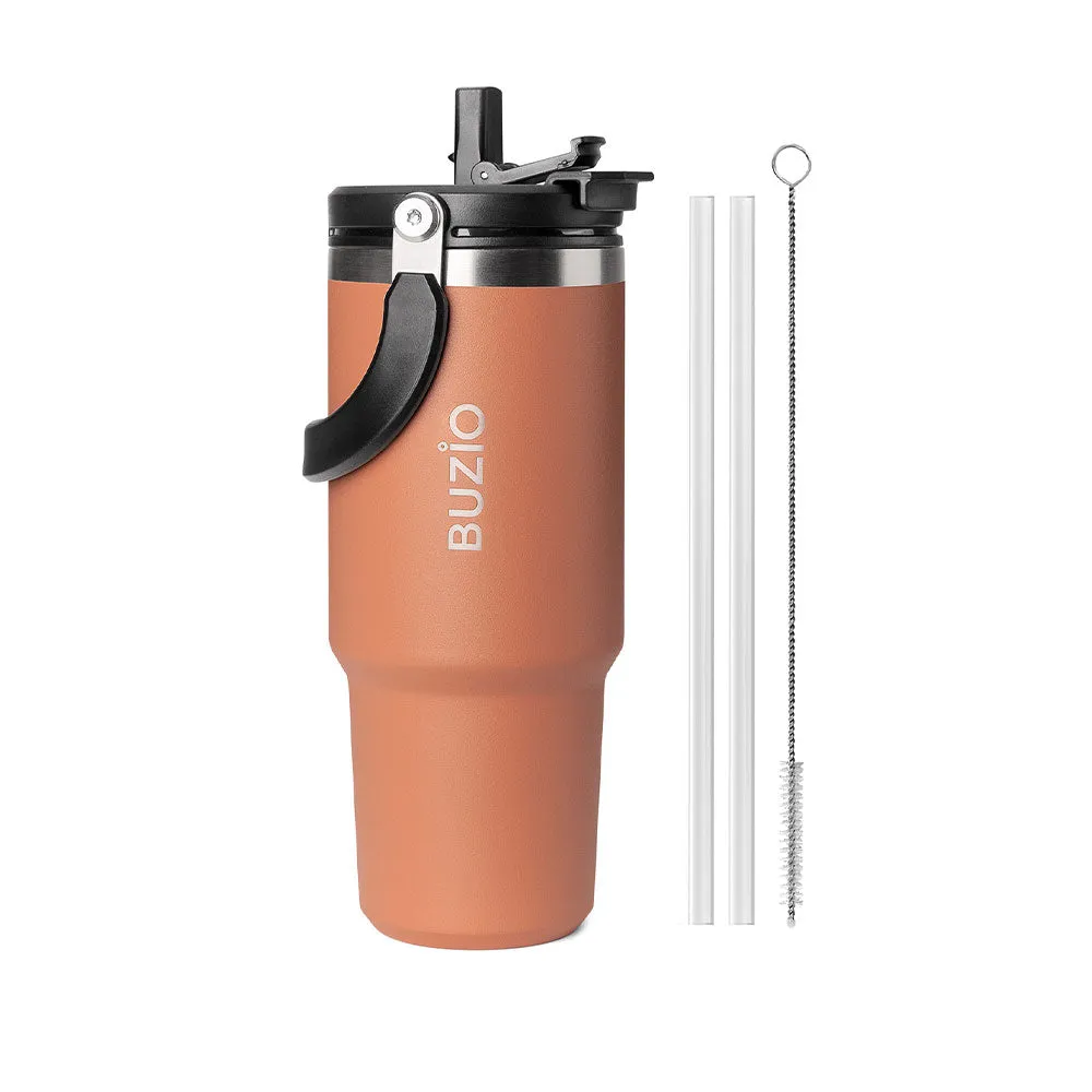 Insulated Tumbler With 2-In-1 Straw Lid | 30oz - 40oz
