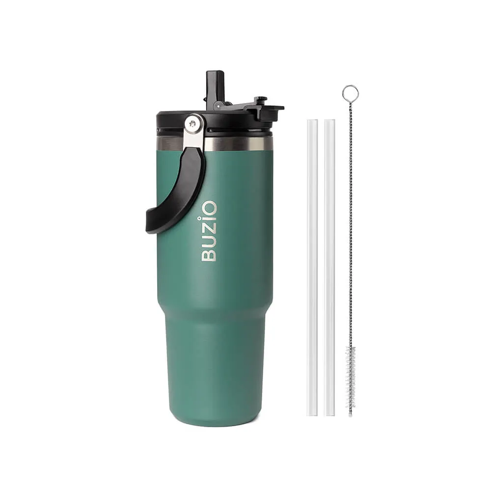 Insulated Tumbler With 2-In-1 Straw Lid | 30oz - 40oz