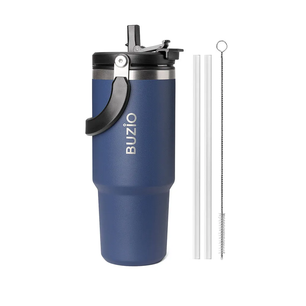 Insulated Tumbler With 2-In-1 Straw Lid | 30oz - 40oz