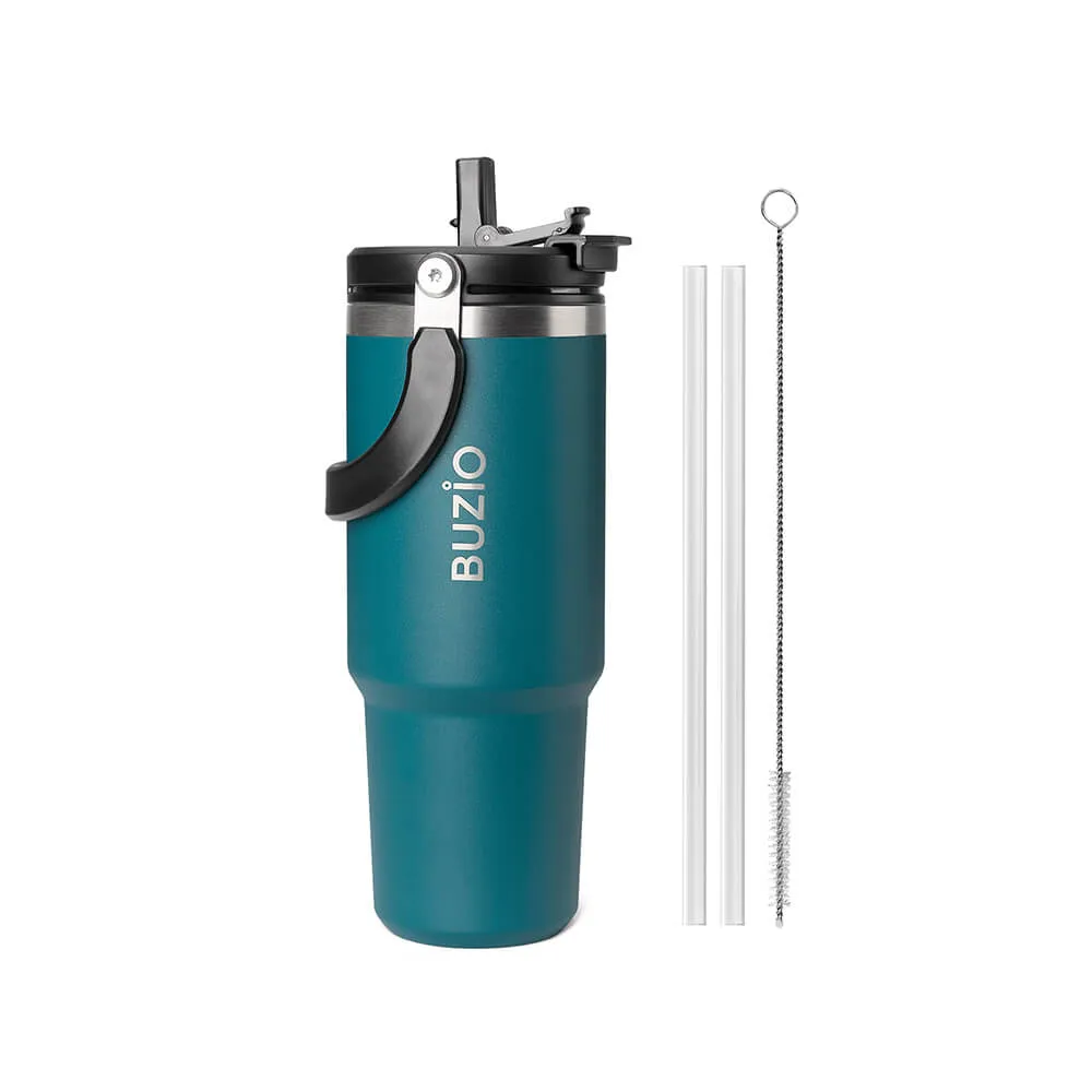 Insulated Tumbler With 2-In-1 Straw Lid | 30oz - 40oz