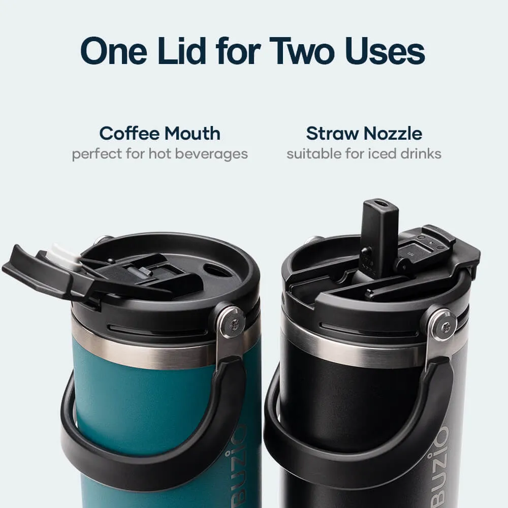 Insulated Tumbler With 2-In-1 Straw Lid | 30oz - 40oz